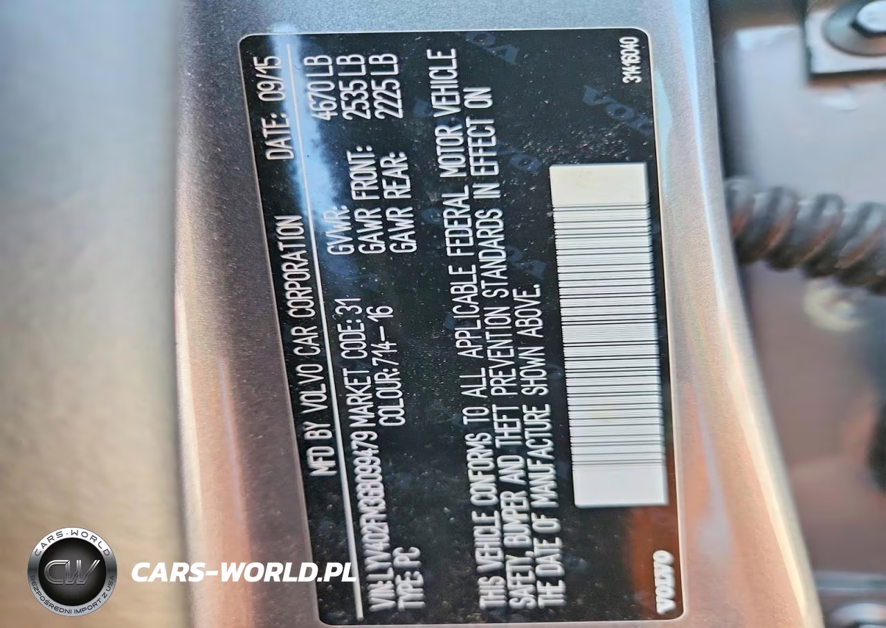 2016 Volvo S60 Platinum VIN:LYV402FM3GB099479 - 12