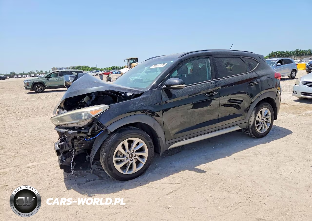 2017 Hyundai Tucson Eco – zdjęcie 1 z 14