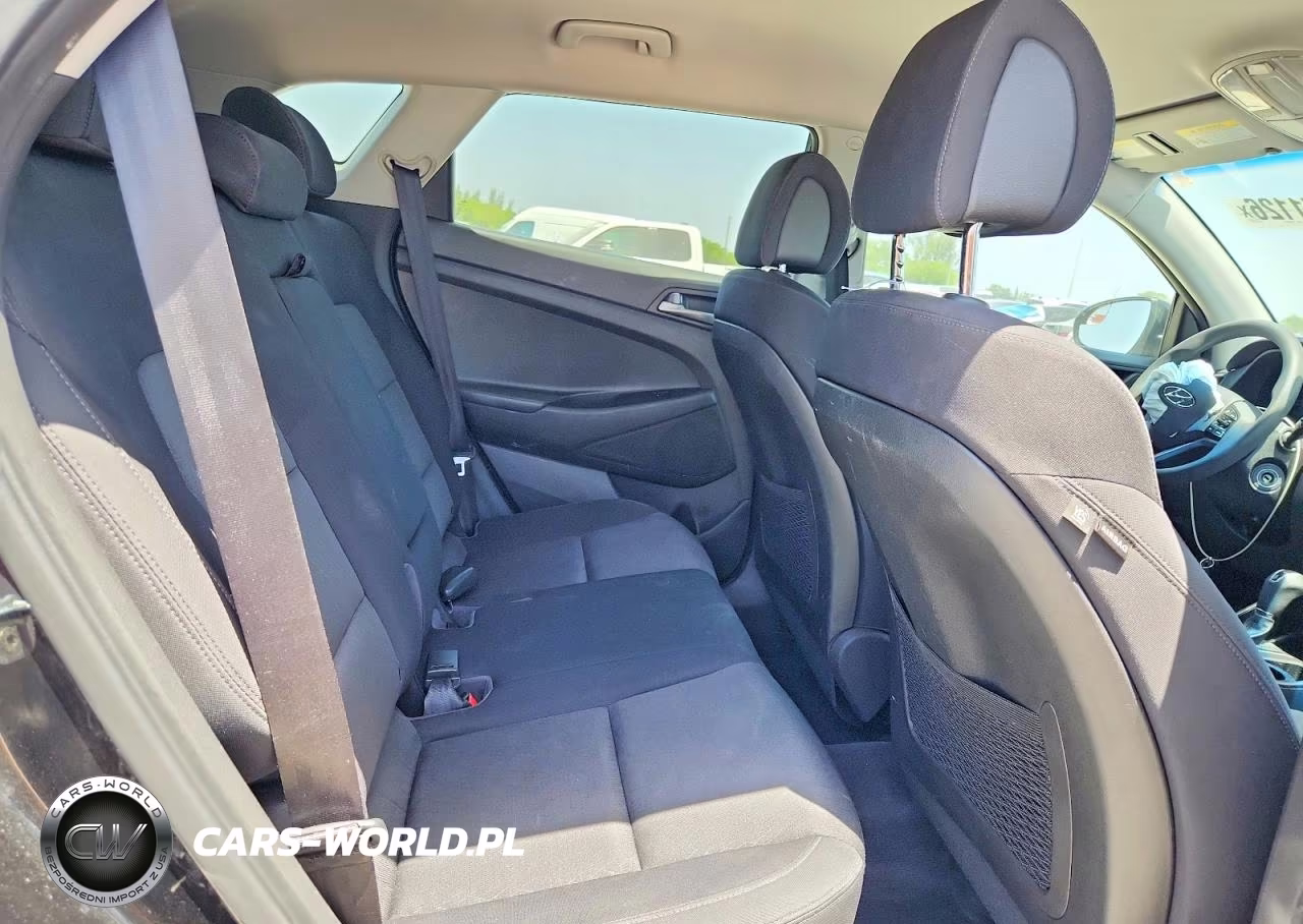 2017 Hyundai Tucson Eco VIN:KM8J33A26HU351508 - 11