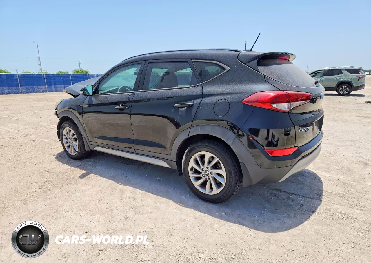 2017 Hyundai Tucson Eco VIN:KM8J33A26HU351508 - 2