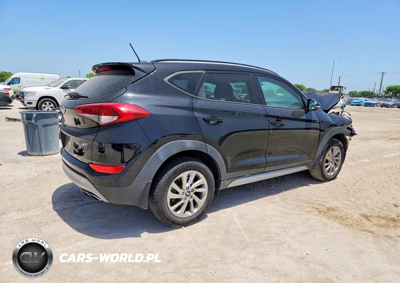 2017 Hyundai Tucson Eco VIN:KM8J33A26HU351508 - 3