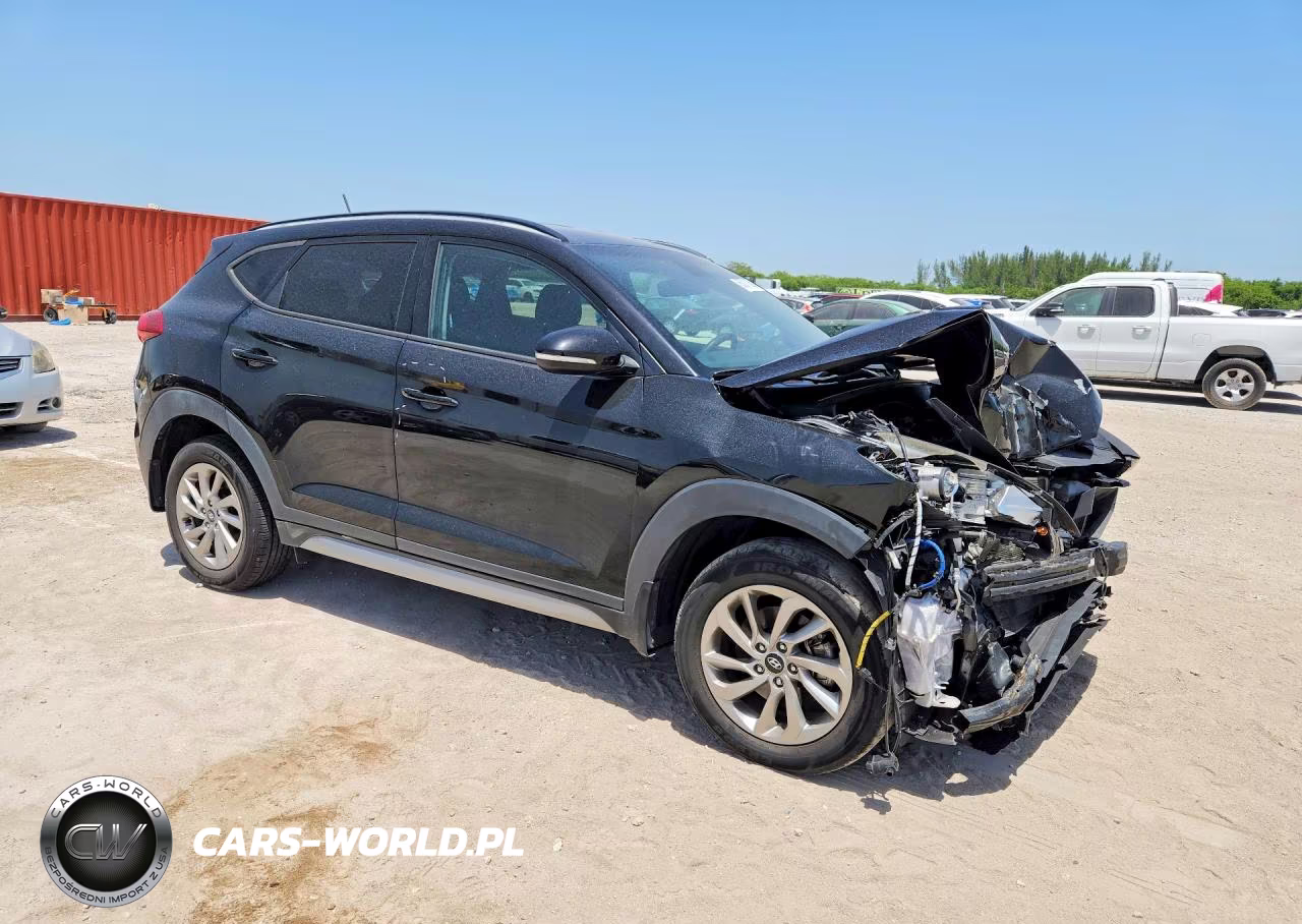 2017 Hyundai Tucson Eco VIN:KM8J33A26HU351508 - 4