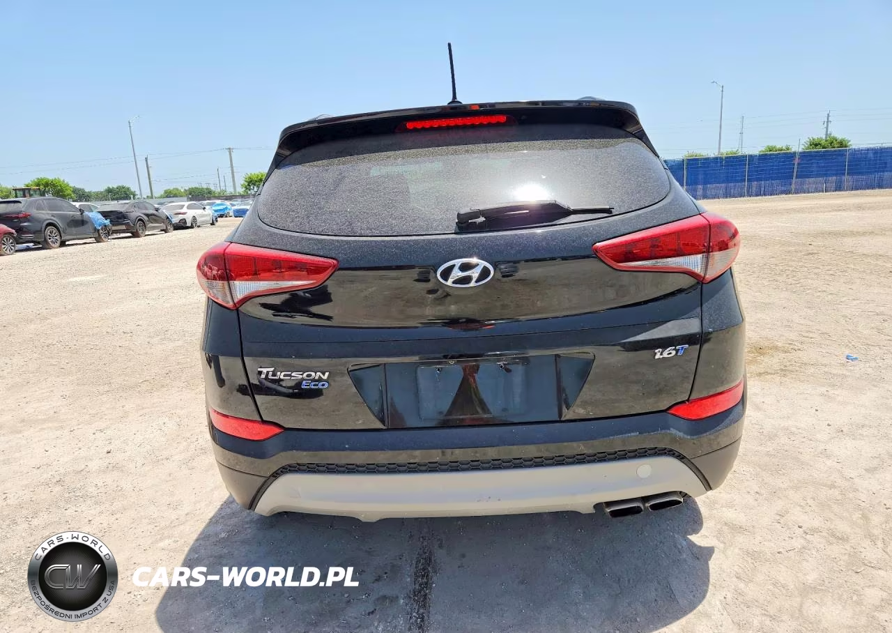 2017 Hyundai Tucson Eco VIN:KM8J33A26HU351508 - 6