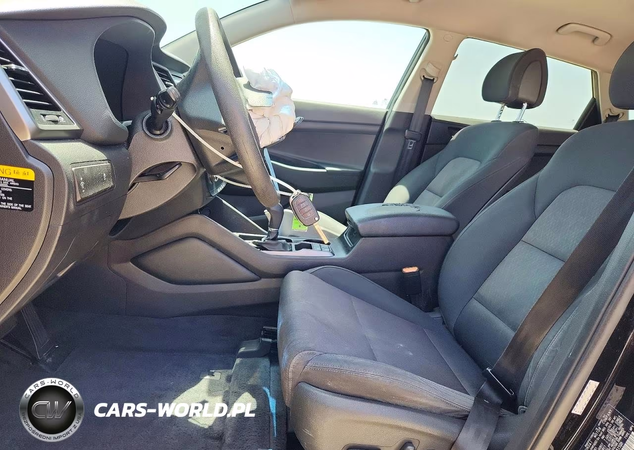 2017 Hyundai Tucson Eco VIN:KM8J33A26HU351508 - 7