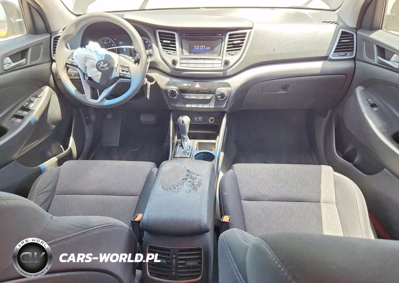 2017 Hyundai Tucson Eco VIN:KM8J33A26HU351508 - 8