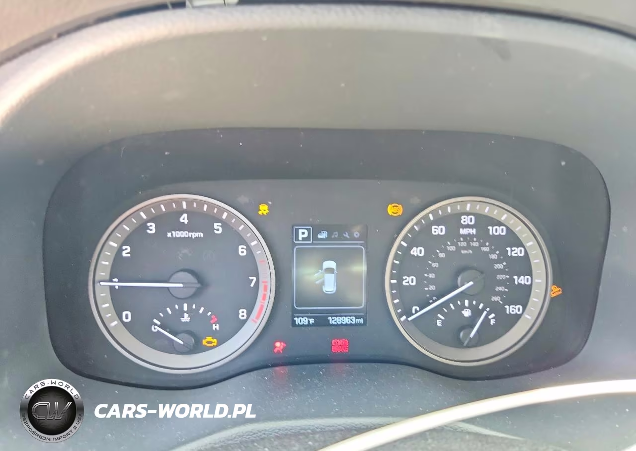 2017 Hyundai Tucson Eco VIN:KM8J33A26HU351508 - 9