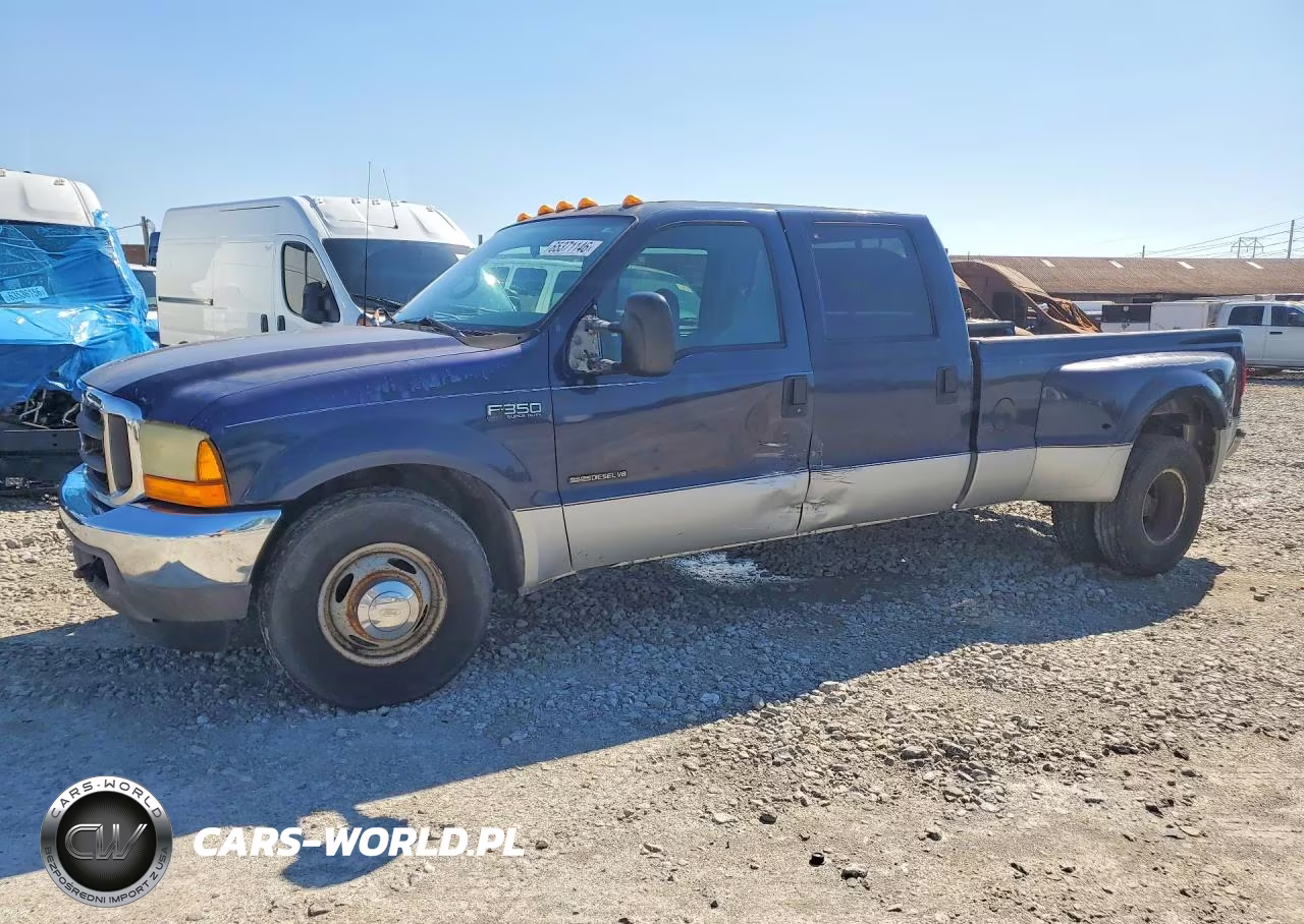 2001 Ford F350 Super Duty