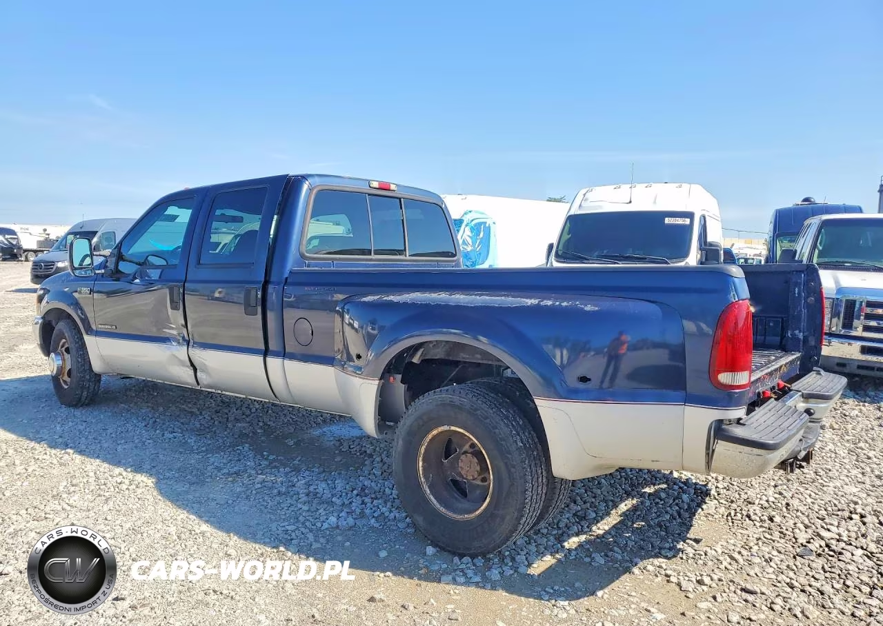 2001 Ford F350 Super Duty VIN:1FTWW32F71EC35415 - 2