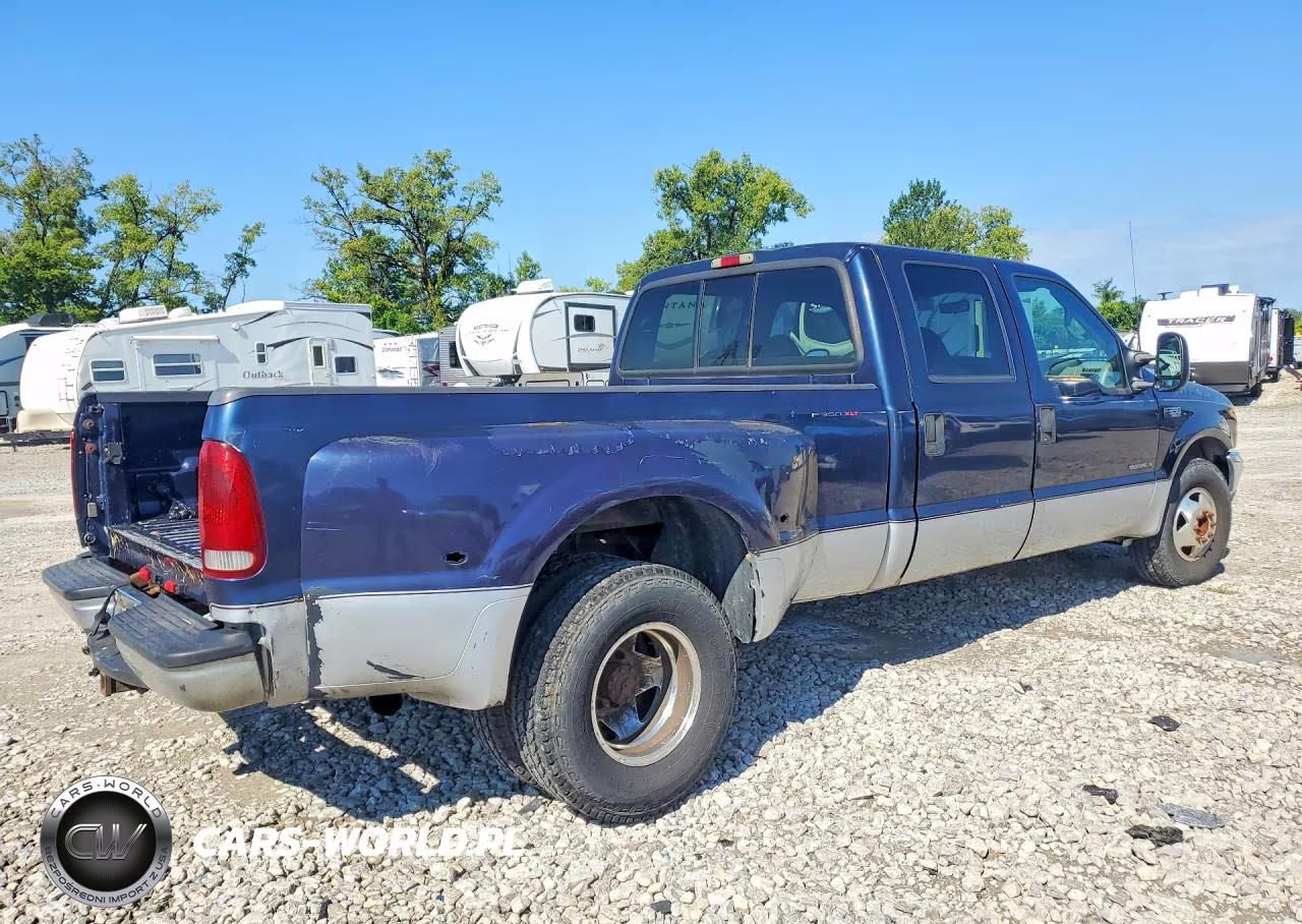 2001 Ford F350 Super Duty VIN:1FTWW32F71EC35415 - 3