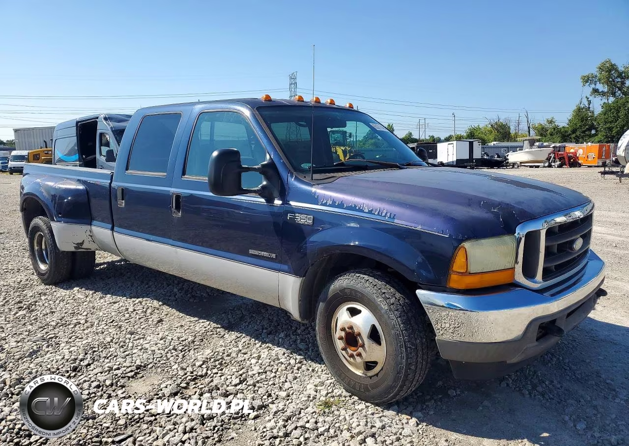 2001 Ford F350 Super Duty VIN:1FTWW32F71EC35415 - 4