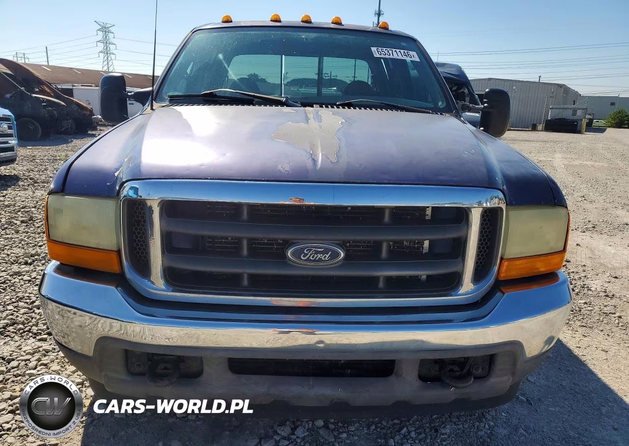 2001 Ford F350 Super Duty VIN:1FTWW32F71EC35415 - 5