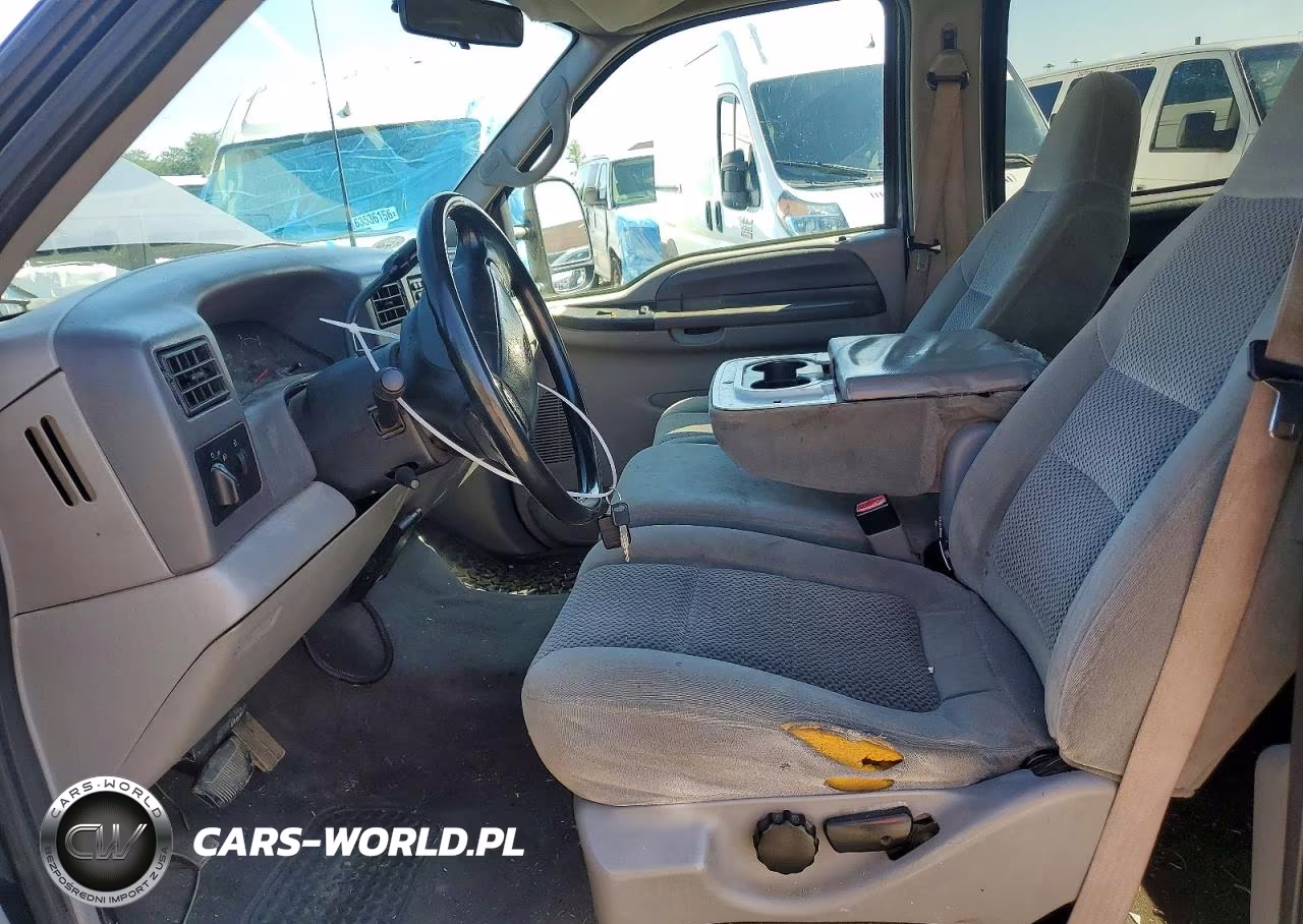 2001 Ford F350 Super Duty VIN:1FTWW32F71EC35415 - 7