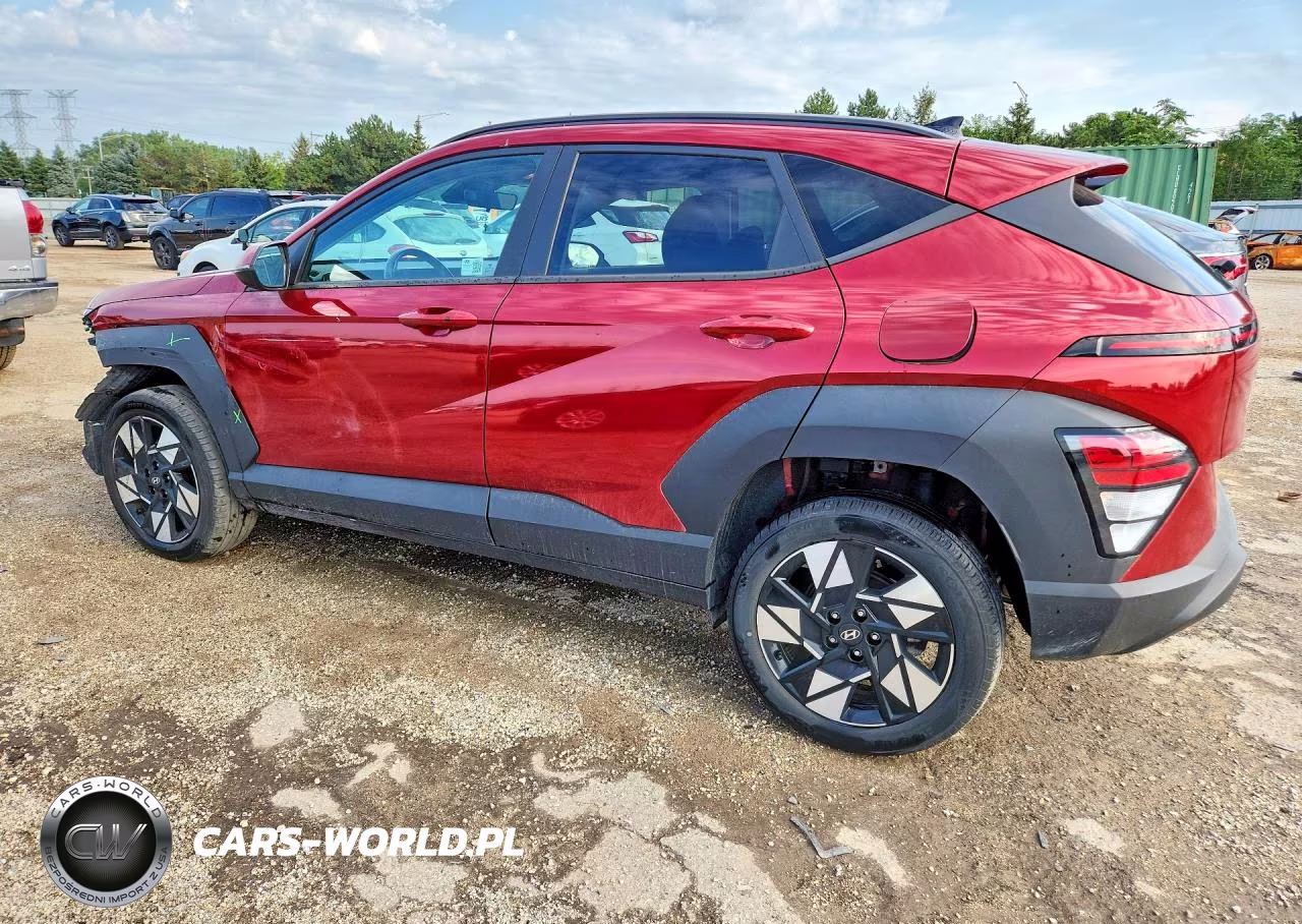 2024 Hyundai Kona Sel VIN:KM8HBCABXRU075370 - 2