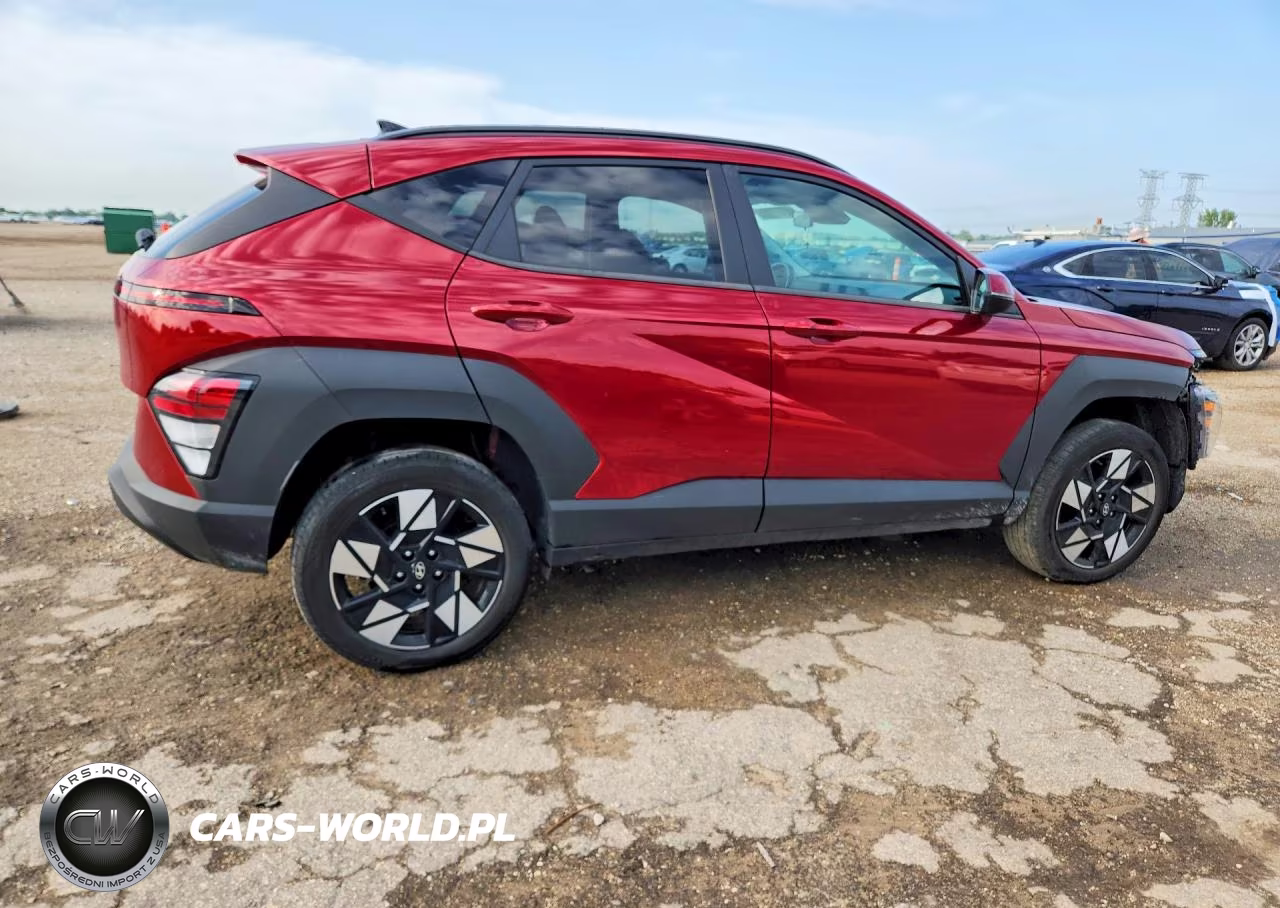 2024 Hyundai Kona Sel VIN:KM8HBCABXRU075370 - 3
