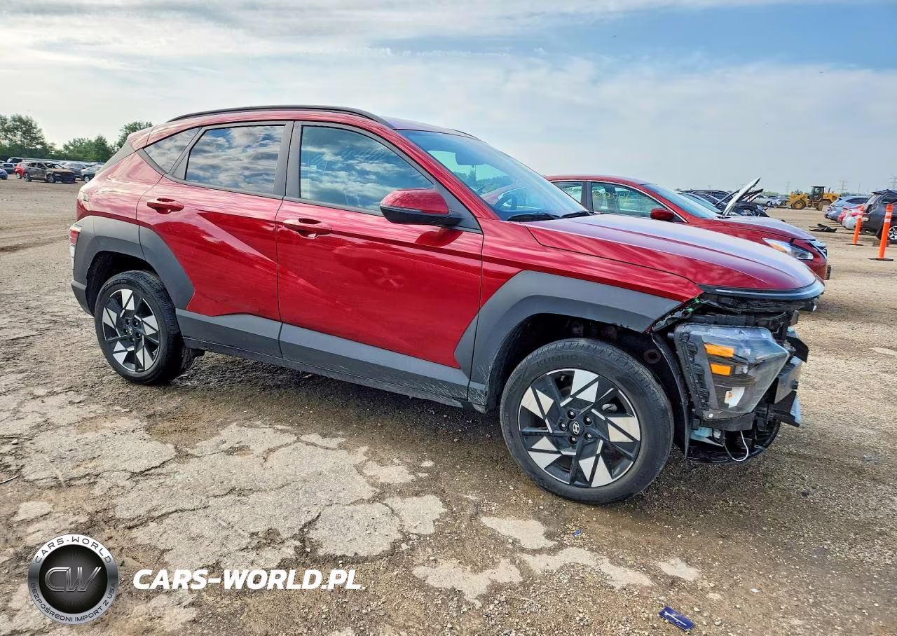 2024 Hyundai Kona Sel VIN:KM8HBCABXRU075370 - 4