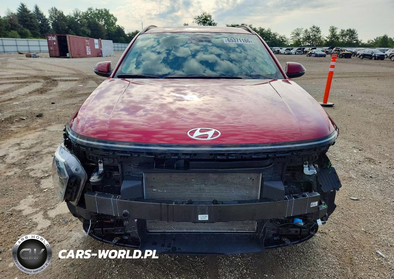 2024 Hyundai Kona Sel VIN:KM8HBCABXRU075370 - 5