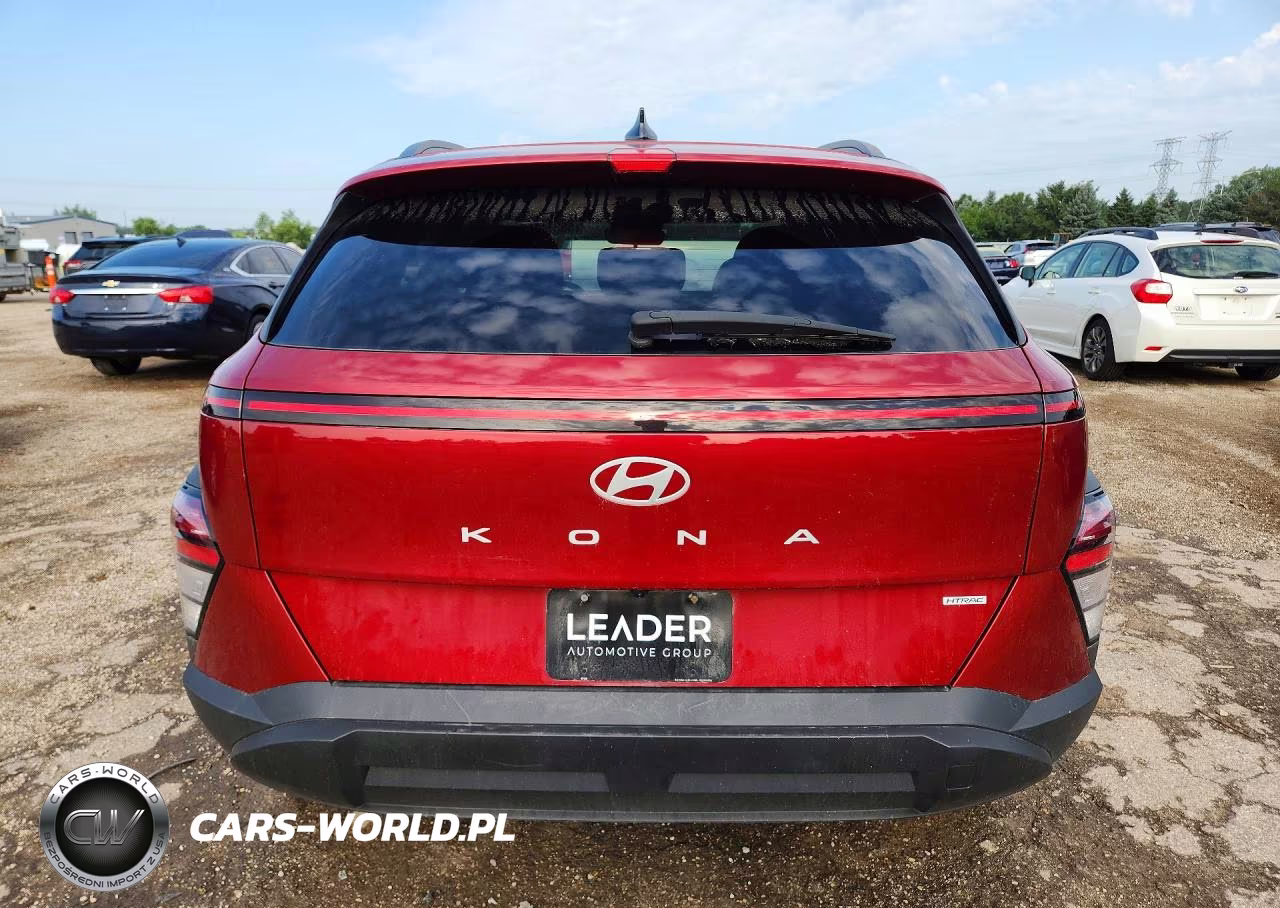 2024 Hyundai Kona Sel VIN:KM8HBCABXRU075370 - 6