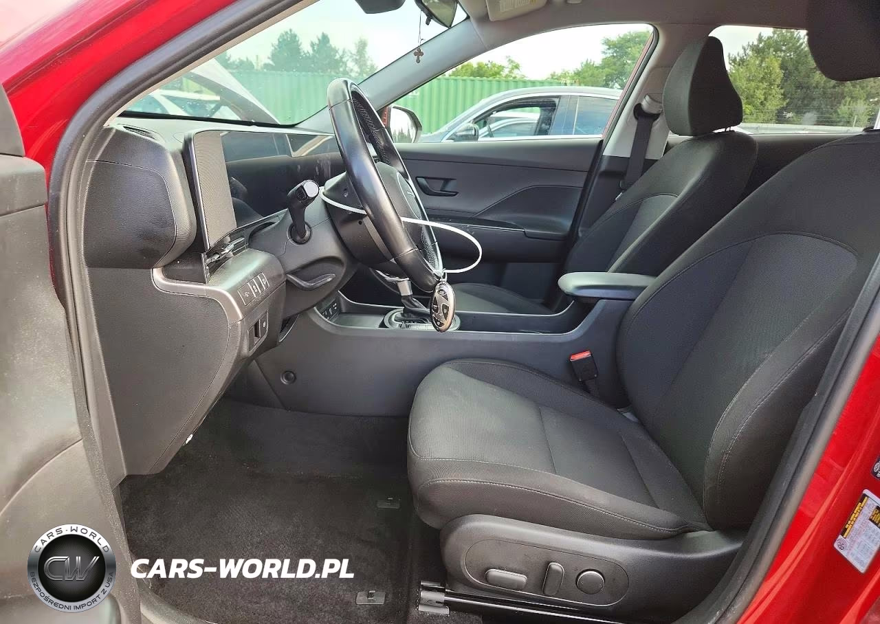 2024 Hyundai Kona Sel VIN:KM8HBCABXRU075370 - 7