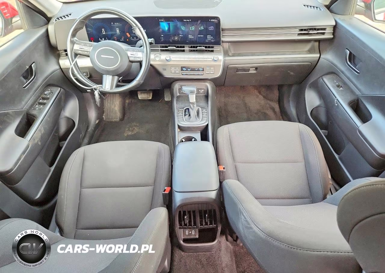 2024 Hyundai Kona Sel VIN:KM8HBCABXRU075370 - 8