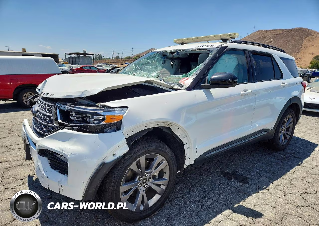 2024 Ford Explorer Xlt
