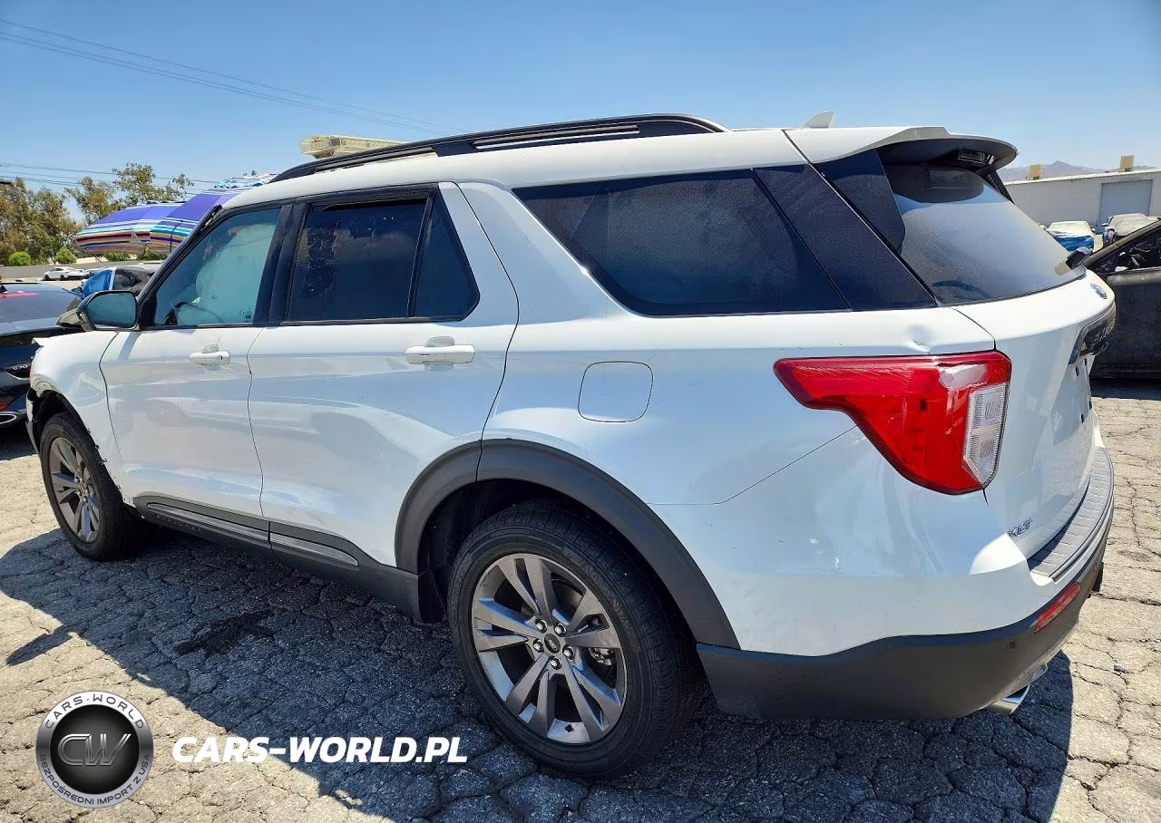 2024 Ford Explorer Xlt VIN:1FMSK8DH8RGA67043 - 2