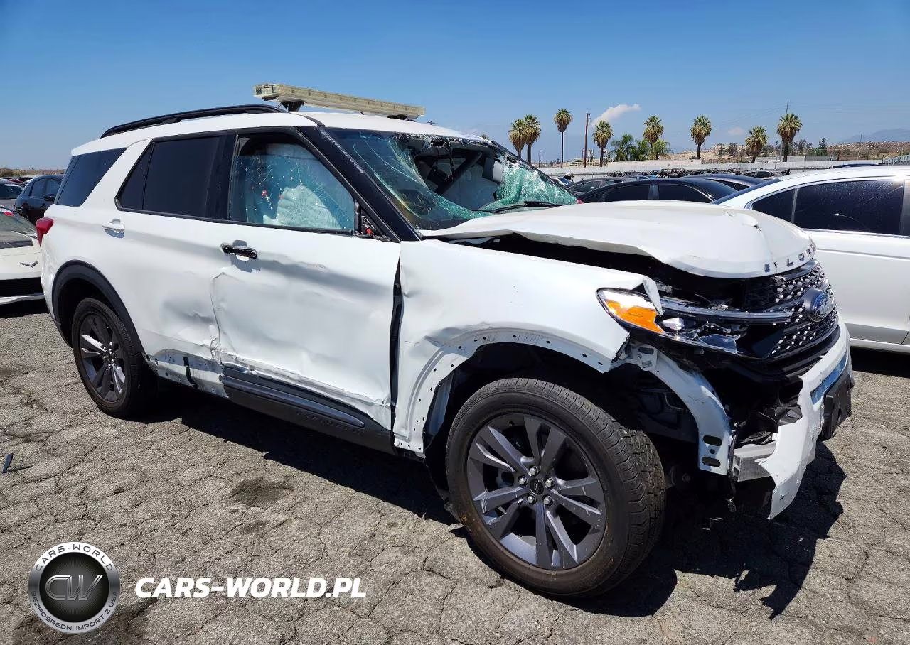 2024 Ford Explorer Xlt VIN:1FMSK8DH8RGA67043 - 4