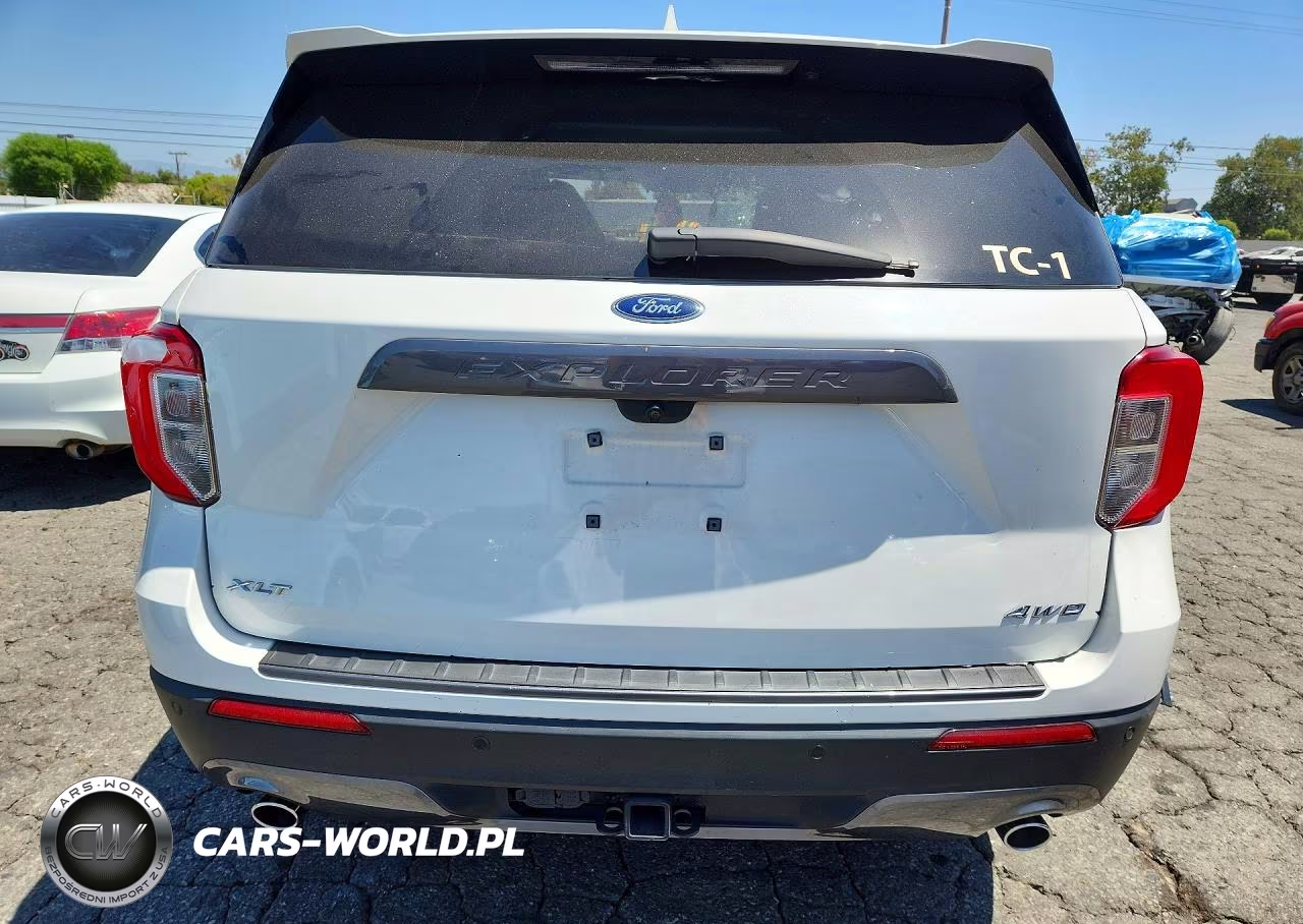 2024 Ford Explorer Xlt VIN:1FMSK8DH8RGA67043 - 6