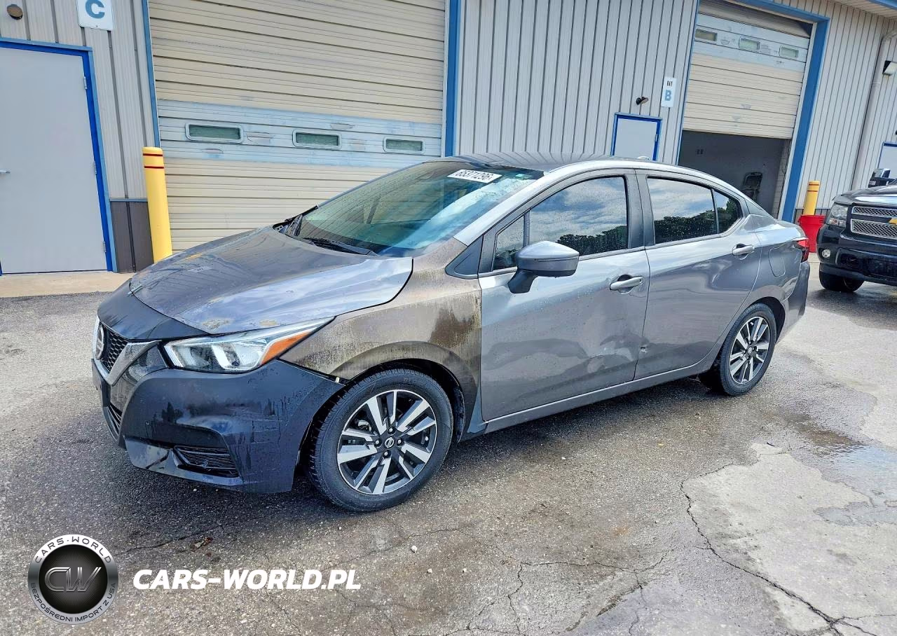2020 Nissan Versa Sv – zdjęcie 1 z 12
