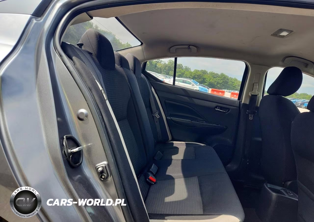 2020 Nissan Versa Sv VIN:3N1CN8EV1LL858038 - 10