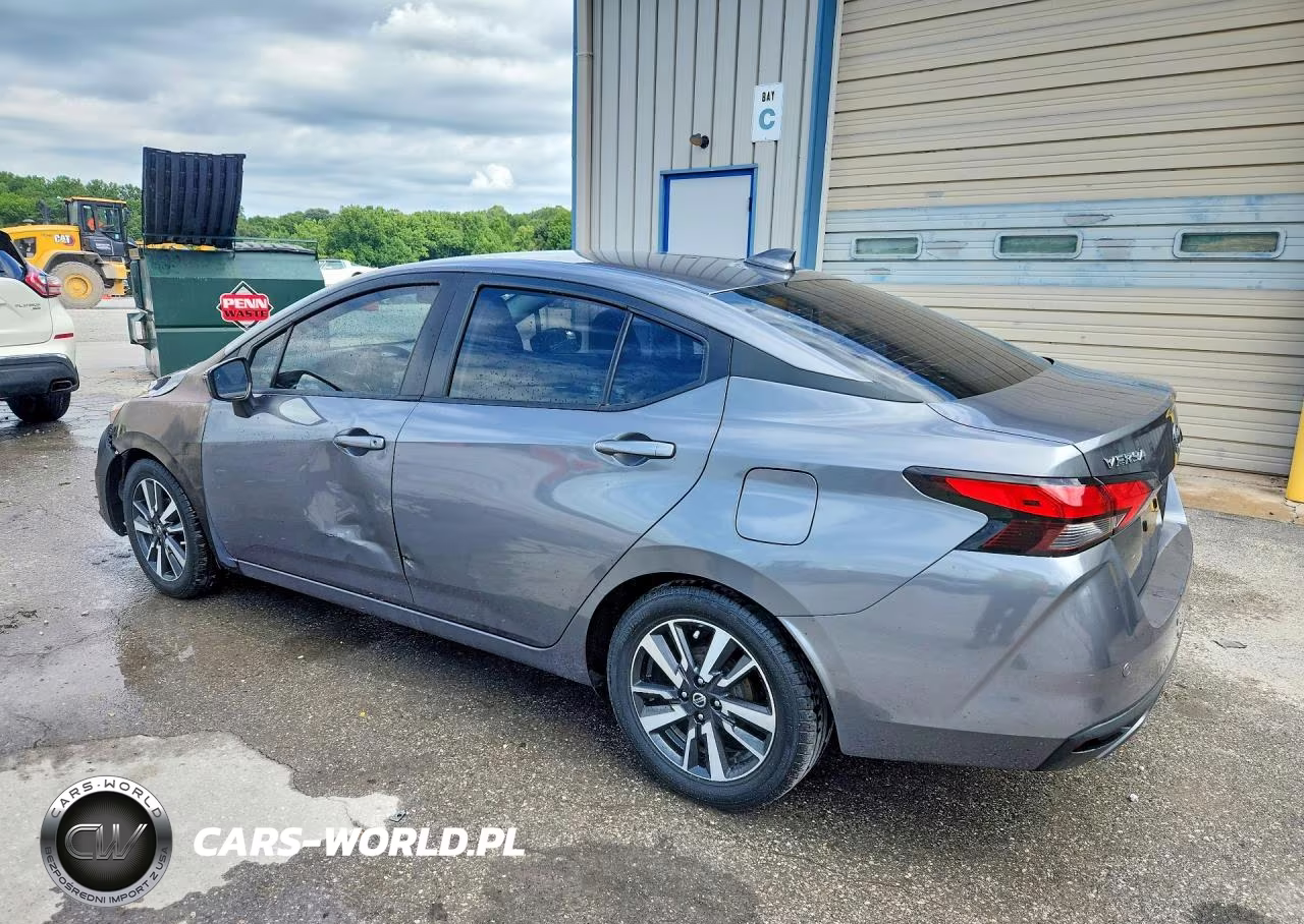 2020 Nissan Versa Sv VIN:3N1CN8EV1LL858038 - 2