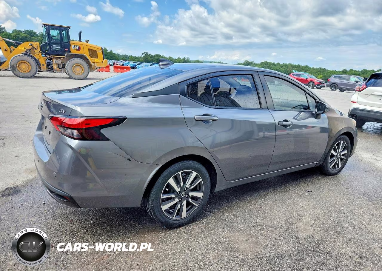 2020 Nissan Versa Sv VIN:3N1CN8EV1LL858038 - 3
