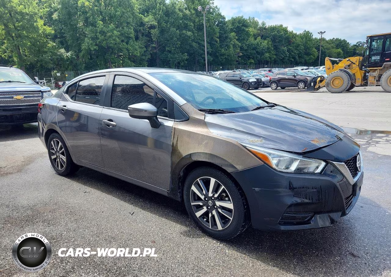 2020 Nissan Versa Sv VIN:3N1CN8EV1LL858038 - 4