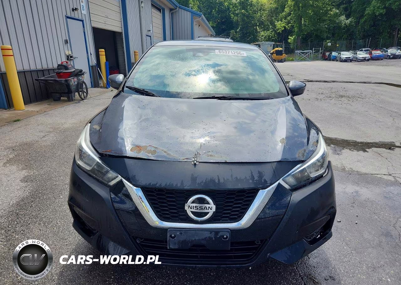 2020 Nissan Versa Sv VIN:3N1CN8EV1LL858038 - 5