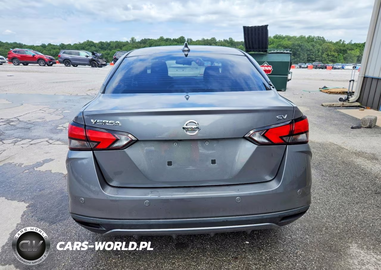 2020 Nissan Versa Sv VIN:3N1CN8EV1LL858038 - 6