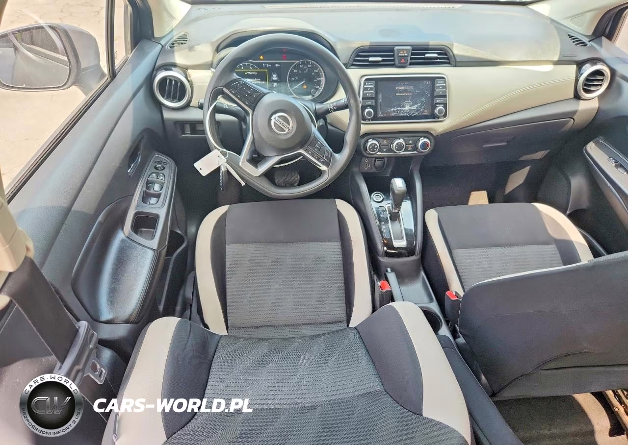 2020 Nissan Versa Sv VIN:3N1CN8EV1LL858038 - 8