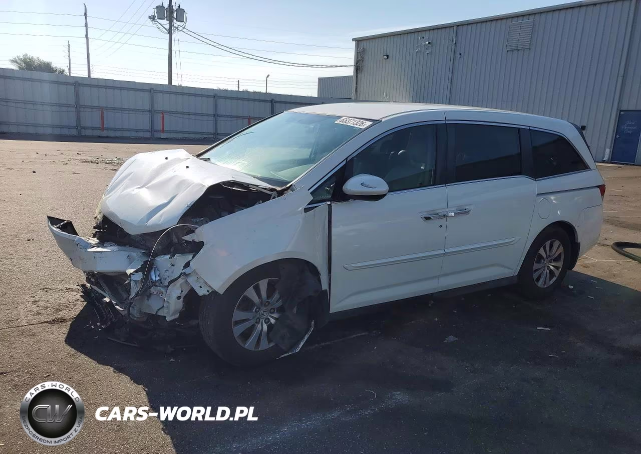2017 Honda Odyssey