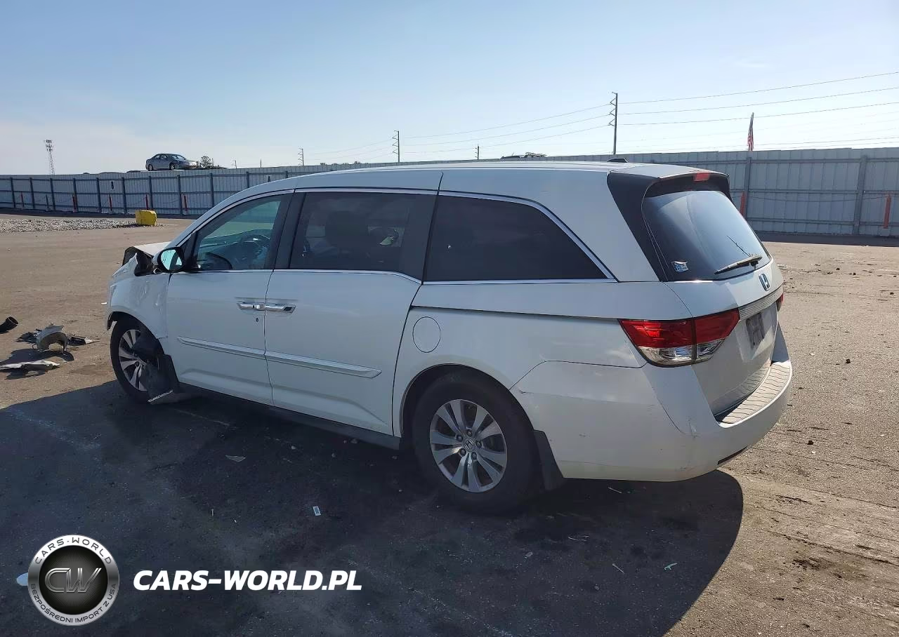 2017 Honda Odyssey VIN:5FNRL5H32HB018166 - 2