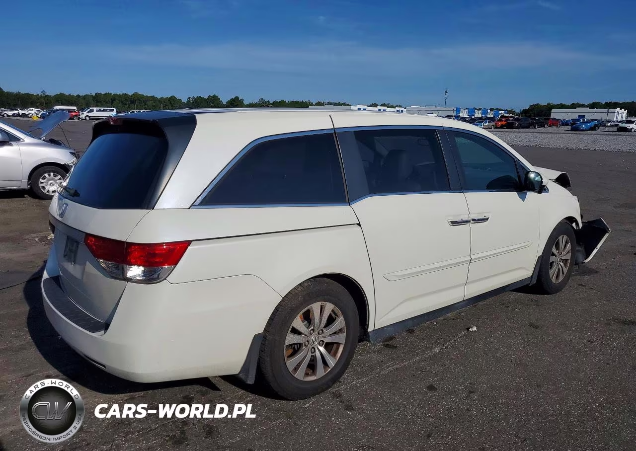 2017 Honda Odyssey VIN:5FNRL5H32HB018166 - 3