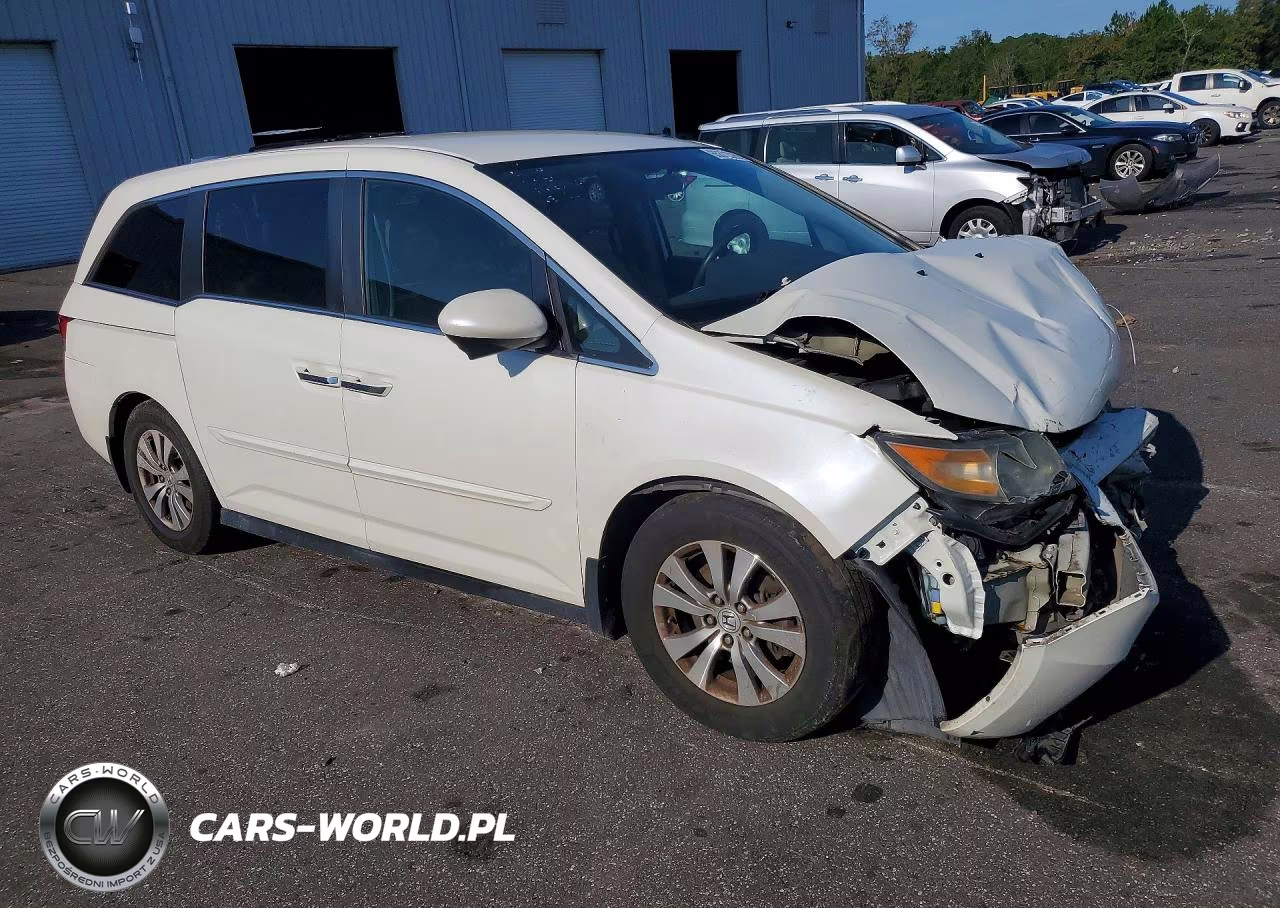 2017 Honda Odyssey VIN:5FNRL5H32HB018166 - 4