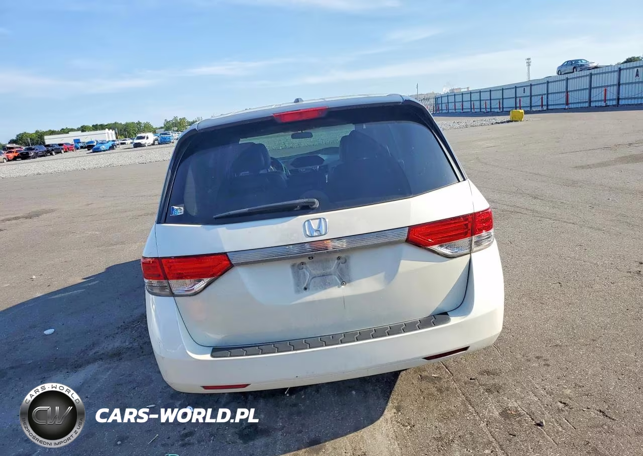 2017 Honda Odyssey VIN:5FNRL5H32HB018166 - 6
