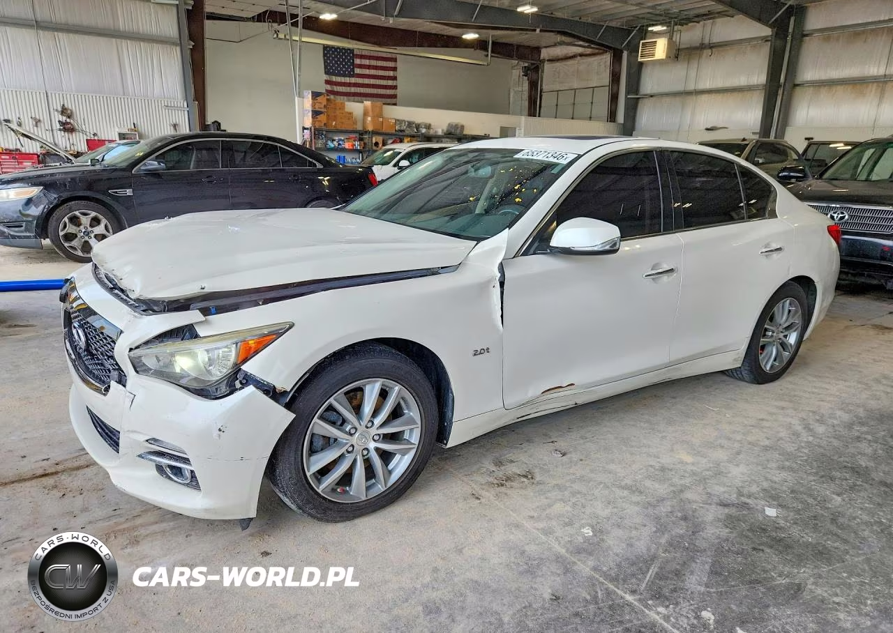 2016 Infiniti Q50 2.0T Premium