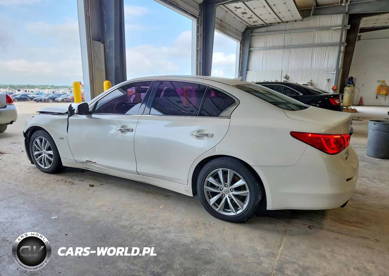 2016 Infiniti Q50 2.0T Premium VIN:JN1CV7AR6GM252202 - 2