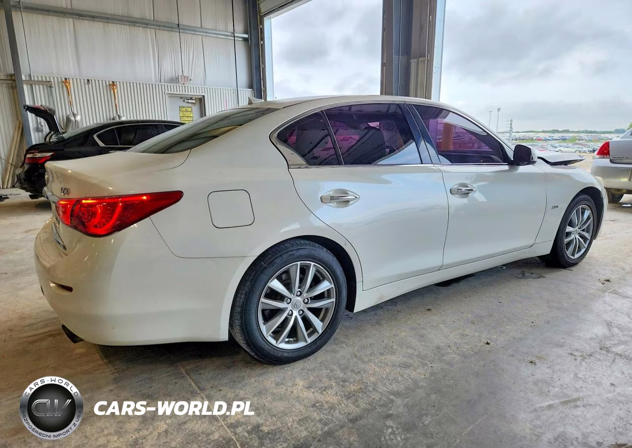 2016 Infiniti Q50 2.0T Premium VIN:JN1CV7AR6GM252202 - 3
