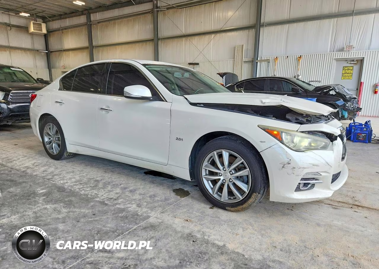 2016 Infiniti Q50 2.0T Premium VIN:JN1CV7AR6GM252202 - 4