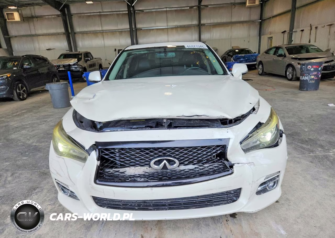 2016 Infiniti Q50 2.0T Premium VIN:JN1CV7AR6GM252202 - 5