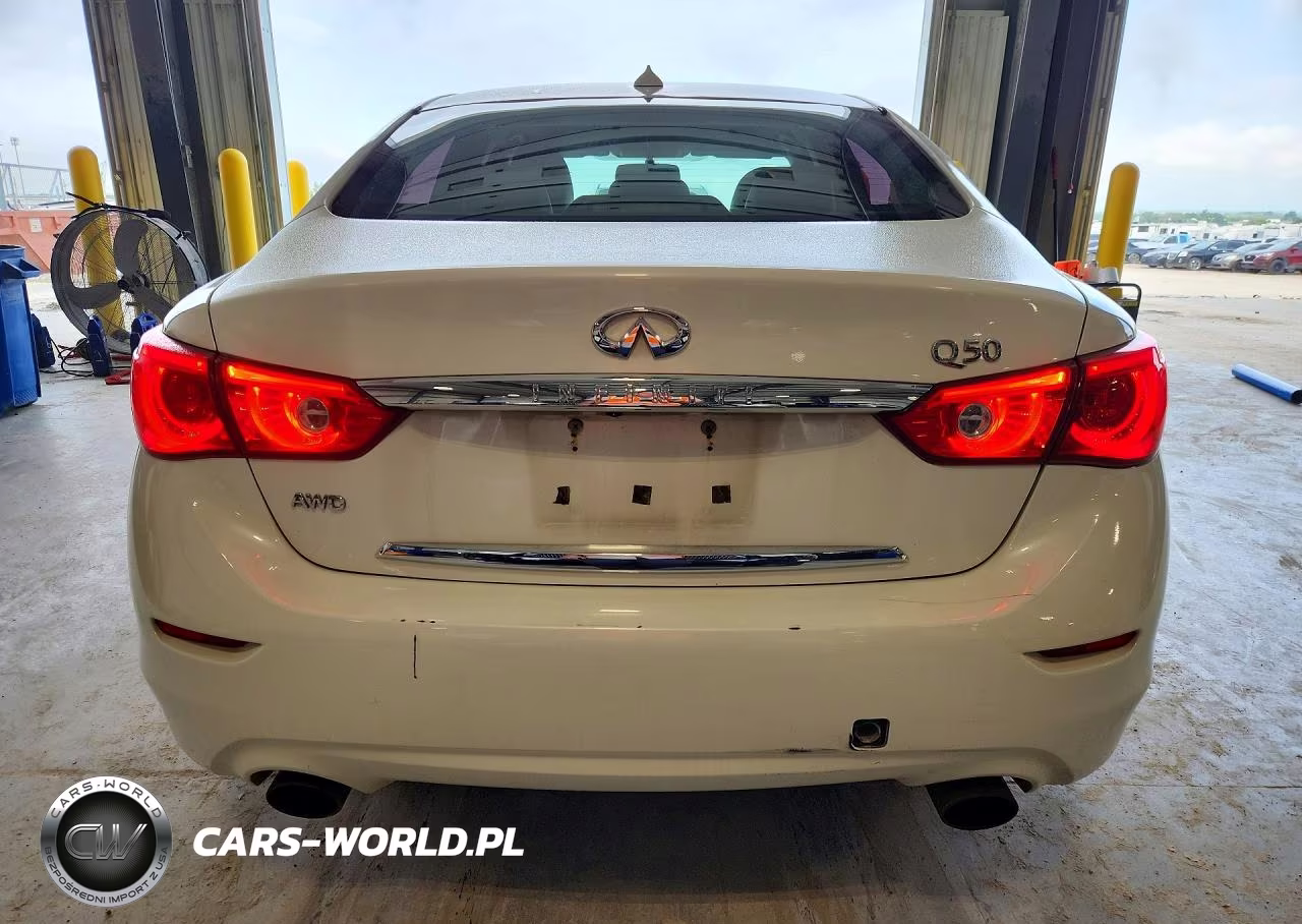 2016 Infiniti Q50 2.0T Premium VIN:JN1CV7AR6GM252202 - 6