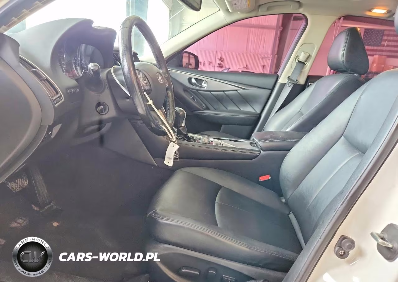 2016 Infiniti Q50 2.0T Premium VIN:JN1CV7AR6GM252202 - 7