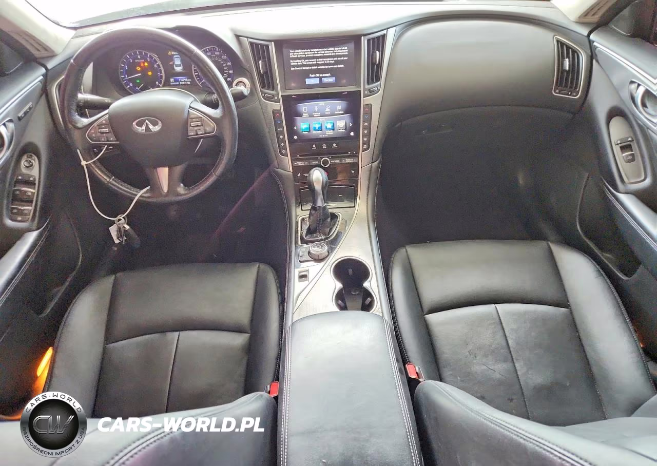 2016 Infiniti Q50 2.0T Premium VIN:JN1CV7AR6GM252202 - 8