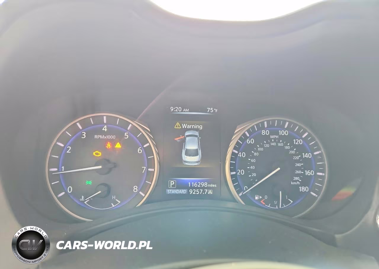 2016 Infiniti Q50 2.0T Premium VIN:JN1CV7AR6GM252202 - 9