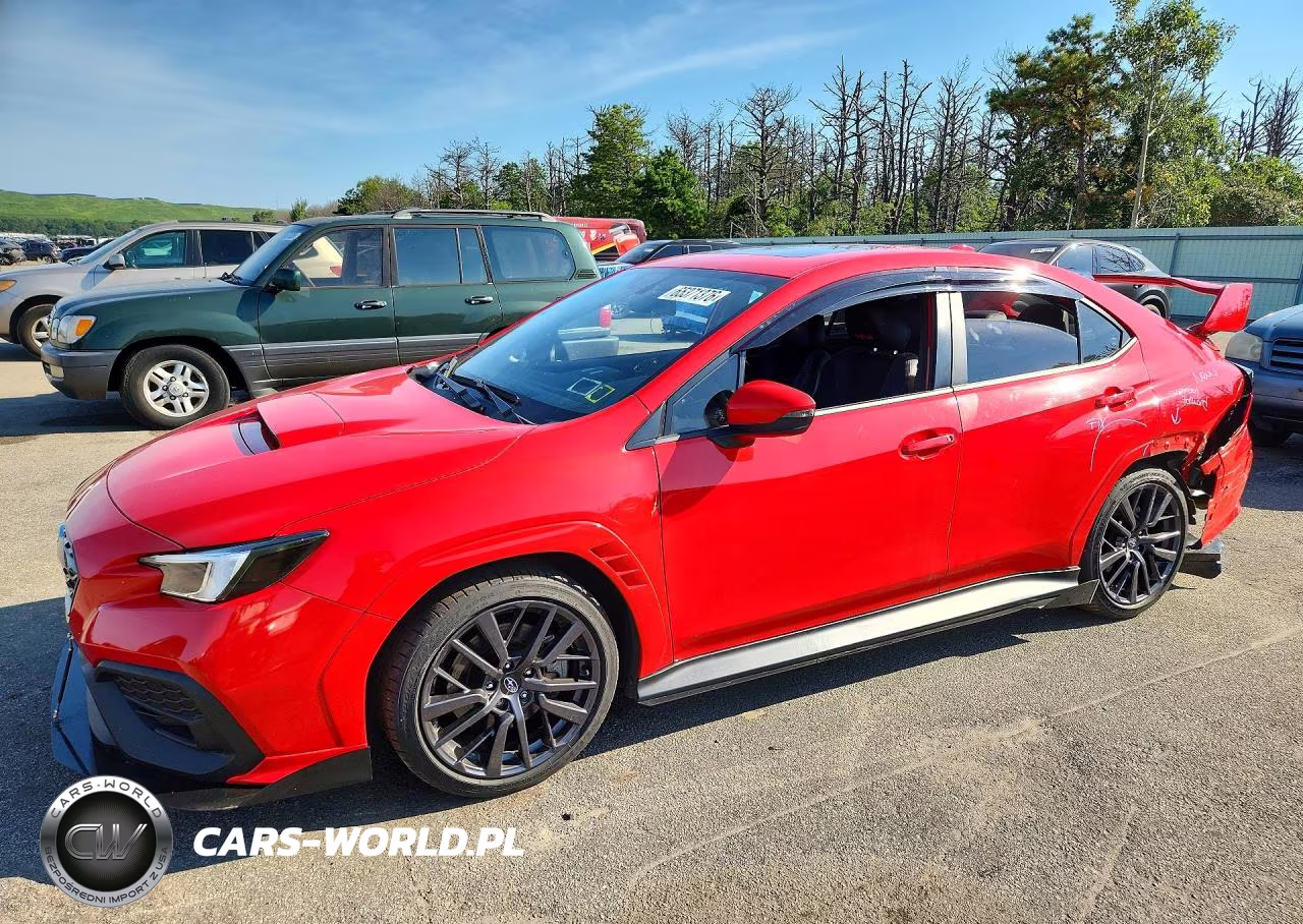 2022 Subaru Wrx Limited – zdjęcie 1 z 12